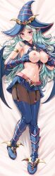 1girls chocolate_magician_girl dakimakura dakimakura_design duel_monster staryume yu-gi-oh!