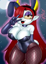 big_breasts bunny_girl bunnysuit hekapoo star_vs_the_forces_of_evil tagme zaicomaster14