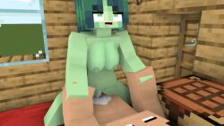 1futa 3d 3girls bisexual blue_eyes breasts dickgirl erect_nipples erect_penis freckles futanari goth_girl green_eyes gynomorph horny_female human humanoid intersex licking licking_penis looking_at_partner looking_at_penis looking_up male_pov mine-imator minecraft multicolored_hair nude_female outside penis_lick penis_licking pink_hair ponytails skull_hair_ornament smile spiked_hairband tagme zerox_brine zombie_girl_nude