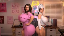 clothing duo huge_breasts rev2019