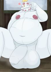 anthro bakablue bell chimecho chubby_male daddy gay huge_balls male_only pokémon_(species) pokemon pokemon_(species) white_skin