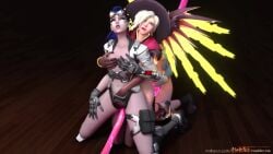 3d animated d.va fingering hand_in_panties meltrib mercy no_sound overwatch shorter_than_30_seconds shorter_than_one_minute tagme talon_widowmaker tentacle video widowmaker yuri