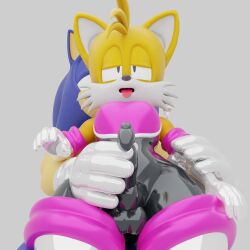 2boys anthro balls condom_suit crossdressing cub cum cum_in_condom cumming eggsaladsandwich erection eyes_crossed eyes_rolling_back femboy fox from_behind handjob hedgehog latex latex_gloves latex_suit latex_thighhighs male male_only orgasm penis rouge_the_bat_(cosplay) small_penis sonic_(series) sonic_the_hedgehog sonic_the_hedgehog_(series) tails thick_thighs tongue tongue_out wide_hips yaoi