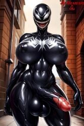 1futa 2020s 2023 2:3 2d absurd absurd_res absurd_resolution absurdres ai_generated ainemesis alien_girl alien_humanoid alley alleyway alternate_version_available anthro balls ballsack barefoot black_body black_skin breasts breasts_bigger_than_head busty claws cleavage curvy dangerous dark_skin edit edited english english_text erect_nipples erected_penis erection evil_smile excited excited_for_sex female_focus fit_futanari front_view fully_nude futa_only futa_sans_pussy futanari generated glistening glistening_body grin grinning gynomorph high high_resolution highres horny hourglass_figure huge_balls huge_breasts huge_cock huge_nipples huge_thighs humanoid humanoid_genitalia hyper_penis intersex intersex_only inviting_to_sex logo looking_at_viewer marvel marvel_cinematic_universe marvel_comics monster monster_girl monster_girl_(genre) naked no_humans no_pupils nonhuman not_furry_focus nude penis photoshoot pose posing presenting presenting_breasts pupiless_eyes seductive seductive_eyes seductive_look seductive_pose seductive_smile sharp_teeth she-venom shiny_skin showing_breasts showing_off slightly_muscular smile smiling smiling_at_viewer smooth_skin solo solo_focus spider-man_(series) spreading standing symbiote teeth text thick thighs venom venom_(marvel) voluptuous voluptuous_futanari watermark white_eyes