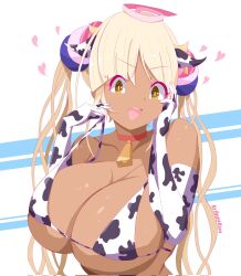 ?eriku.kun cowkini eriku.kun hololive hololive_english hololive_english_-council- large_breasts small_bra tsukumo_sana virtual_youtuber