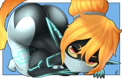 1girls 5_toes ass ass_focus ass_up big_ass brown_eyes dat_ass fangs female female_only hair huge_ass imp_midna large_ass midna naked naked_female nintendo nude nude_female orange_hair pointy_ears ponytail rashjudgement shortstack solo solo_female the_legend_of_zelda thighs toes twilight_princess yellow_sclera