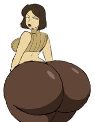 1girls 2023 angry_expression annoyed_expression beige_sweater big_ass big_butt big_thighs black_lips black_lipstick bottom_heavy brown_bottomwear brown_hair brown_pants bubble_ass bubble_butt butt caked_up cheesecake curvaceous curvy_ass curvy_female curvy_figure curvy_hips curvy_thighs double_cheaked_up dumpy eyebrow_raise female female_only gigantic_ass gigantic_butt gigantic_thighs glaring glaring_at_viewer hair half-closed_eyes hips_wider_than_shoulders huge_ass huge_butt huge_hips huge_thighs looking_back looking_back_at_viewer massive_ass massive_butt massive_thighs midriff momiji_(artist) neck_length_hair oc office_clothing office_lady original_character pawg pear-shaped_figure pear_shaped raised_eyebrow round_ass round_butt scowl sharp_eyebrows shiny_clothes short_hair sideboob simple_background solo solo_female sophia_(tail-blazer) tan_body tan_skin tanned_female tanned_girl thick thick_as_fuck thick_ass thick_legs thick_lips thick_thighs thin_eyebrows turtleneck turtleneck_sweater twitter_link upset_expression voluptuous voluptuous_female white_background wide_hips