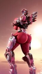 1girls 3d 3d_(artwork) arcee arcee_(wfc) ass big_ass big_breasts breasts bubble_butt busty covering_breasts cybertronian dat_ass dumptruck_ass fat_ass female female_only huge_ass huge_breasts large_ass large_breasts looking_at_viewer looking_back robot robot_girl rodler-h8 solo thick_ass thick_thighs transformers wide_hips