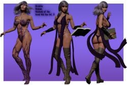 3d character_sheet di-dalia_(geterafromfaerun) dungeons_and_dragons geterafromfaerun tagme