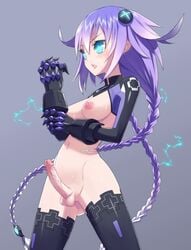 neptune (neptunia) from neptunia (series) by mofuringu