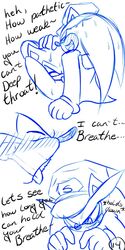 ! blush can't_breathe comic deepthroat fellatio force fur furry grab grin hedgehog male male_only multiple_males no_humans oral oral_sex penis redfirestar sega sex silver_the_hedgehog sonic_(series) sonic_the_hedgehog sucking sweat yaoi