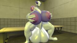 autopaizuri bench big_balls big_breasts big_penis busterblader347 futa_only futanari huge_balls huge_breasts huge_cock legendary_pokémon legendary_pokemon locker_room lugia paizuri pink_nipples pokémon_(species) pokemon pokemon_(species) pokemon_hgss purple_breasts self_upload sitting solo source_filmmaker thick_legs thick_penis thick_thighs