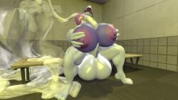 big_balls big_breasts big_penis busterblader347 cum cum_volcano cumming excessive_cum futa_only futanari generation_2_pokemon huge_balls huge_breasts huge_cock legendary_pokémon legendary_pokemon locker_room lugia pokémon_(species) pokemon pokemon_(species) pokemon_hgss self_upload solo solo_futa source_filmmaker