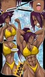 shihouin yoruichi from bleach by vertigo66