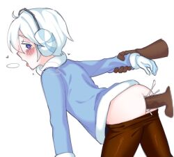 2boys anal cookie_run cookie_run_kingdom cookie_run_ovenbreak femboy snow_sugar_cookie