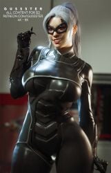 1girls 3d battlesuit big_breasts black_cat black_cat_(insomniac) black_cat_(marvel) bodysuit breasts catgirl felicia_hardy female female_focus female_only fully_clothed gussster hourglass_figure insomniac_games marvel marvel_comics masked_female spider-man_(ps4) spider-man_(series) suit supervillainess villainess voluptuous voluptuous_female