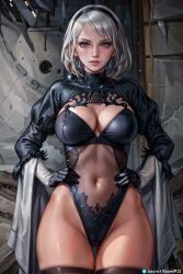 ai_generated female nier nier:_automata secret_room12 stable_diffusion