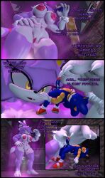 3d 3d_(artwork) balls barefoot blaze_the_cat blaze_the_werecat dialogue feet furry giantess holding_penis mobian_(species) naked small_penis small_penis_humiliation sonic_(series) sonic_the_hedgehog tagme tagme_(artist) text toe_claws toes werecat