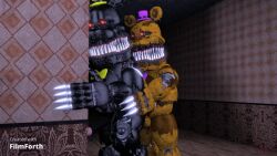 3d anal anal_sex animated dick five_nights_at_freddy's five_nights_at_freddy's_4 gay ingame_model male male_only mp4 nightmare_(fnaf) nightmare_fredbear_(fnaf) no_sound sky_chaser source_filmmaker swinging_hips tagme video