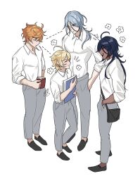 aether_(genshin_impact) alisartic1 childe_(genshin_impact) gay genshin_impact kaeya_(genshin_impact) kamisato_ayato male tagme tartaglia_(genshin_impact) yaoi