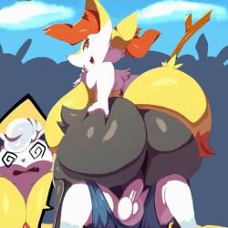 1:1 2023 alolan_form alolan_vulpix animated anthro anthro_on_anthro anthro_penetrated anthro_penetrating anthro_penetrating_anthro ass balls being_watched big_breasts big_butt black_body black_fur braixen breasts butt_squish cataliser2 clothed clothing duo duo_focus female female_penetrated fur furry generation_1_pokemon generation_6_pokemon genitals group huge_ass huge_breasts huge_butt hyper hyper_breasts looking_at_another male male/female male_penetrating male_penetrating_female nintendo nude penetration penis pokémon_(species) pokemon pokemon_(species) regional_form_(pokemon) sex skindentation spiral_eyes squish third-party_edit trinity-fate62 vulpix white_body white_fur