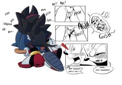 cuntboy egg_implantation intersex knot knotting oviposition ovipositor_penetration penetration questionable_consent shadow_the_hedgehog somedivs sonadow sonic_(series) sonic_the_hedgehog vaginal_penetration