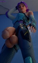 1futa 3d big_balls big_penis fortnite futa_only futanari hung_futanari jinxed_xp piper_pace_(fortnite) pov smiling solo taker_pov wardrobe_malfunction