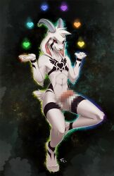 1boy 2d anthro anthro_male anthro_only asriel asriel_dreemurr caprine furry furry_male furry_only humanoid humanoid_male humanoid_only male male_only mammal mammal_humanoid solo tagme undertale_(series)