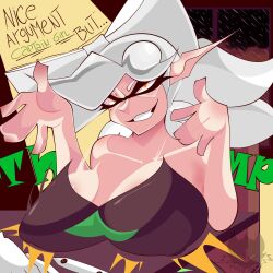 alternate_breast_size big_breasts breasts fair_argument_but… huge_breasts humanoid inkling marie_(splatoon) mollusk_humanoid splatoon splatoon_(series) splatoon_2 splatoon_3 squid_sisters zzmaverickzz