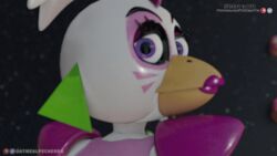 3d anal animated ass_grab blender breast breasts chica chica_(fnaf) doggy_style eye_contact five_nights_at_freddy's gif glamrock_chica_(fnaf) hentai oatmealpecheneg penis pov pussy tagme uncensored vranimeted