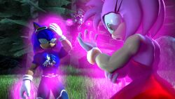 3d amy_rose aura chip_(sonic) furry imminent_transformation mobian_(species) nackey night sonic_(series) sonic_the_hedgehog sonic_unleashed