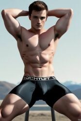 abs artist_request bugle hunger_games male male_only pecs peeta_mellark solo_male tagme