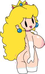 paper peach from mario (series) by dream-cassette