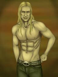 dethklok metalocalypse pinup skwisgaar_skwigelf solo_male tagme zsomeone