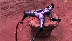 3d animated breasts mp4 no_sound overwatch palefire34 pinned_down tagme tentacle tentacle_penetration tentacle_sex video widowmaker