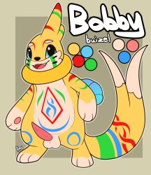 absurd_res almy balls bobby_(bws) buizel feral furry game_freak generation_4_pokemon genitals hi_res male markings nintendo pokemon pokemon_(species) shiny_pokemon solo tribal tribal_markings