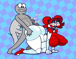 baby_(fnafsl) big_ass big_breasts circus_baby circus_baby_(fnaf) crushtrap doggy_style five_nights_at_freddy's five_nights_at_freddy's:_sister_location from_behind straight