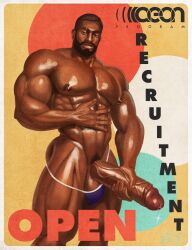 abs balls bara big_balls big_muscles big_nipples big_pecs big_penis colt_vahn daddy deathloop dilf erection gay huge_cock human male male_only masturbation muscular muscular_human muscular_male naughty_po navel nipples nude pecs penis precum precum_drip pubes thong yaoi