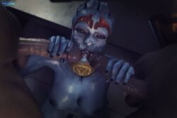 1girls 2boys 3d after_fellatio alien alien/human alien_girl asari athletic_female big_breasts big_penis bioware blender blowjob blowjob_face blue_body blue_eyes blue_skin breasts commander_shepard cum cum_in_mouth cum_on_face dark-skinned_male dark_skin double_handjob facial fellatio female hand_on_penis handjob human human_penetrating interracial interspecies jacob_taylor light-skinned_male light_skin maleshep mass_effect mass_effect_2 mass_effect_3 mature_female milf normandy_crew nude nude_female nude_male older_female oral oral_sex penis samara scales sci-fi science_fiction sex sfmlover22