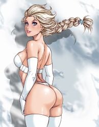 elsa (frozen) from disney by r3ydart