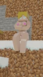 1girls 3d big_breasts blender breasts completely_nude completely_nude_female faiden female female_only full_body huge_boobs huge_breasts minecraft naked naked_female nipples nude nude_female petru pussy sitting snow solo solo_female thighhighs