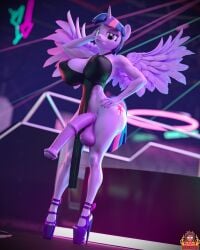 futatwi from friendship is magic by forsaken (artist)
