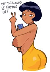 alex (totally spies) from totally spies by poivre moulu