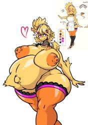 chica (cally3d) from fazclaire's nightclub by cally3d