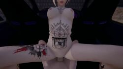 3d animated cowgirl_position grand_theft_auto_v honey_select_2 in_car inside_car kate_myles male_pov mp4 no_sound nopixel pov tagme video white_hair