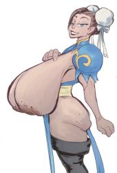 chun-li from street fighter by modaw