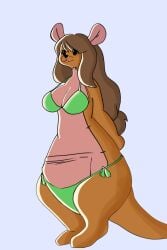 female kanga kangaroo pooh poohwinnie winnie_the_pooh_(franchise)