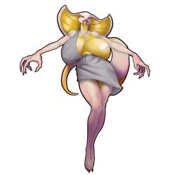 1girls big_breasts female female_only goddess huge_breasts kin'aurea legend_of_queen_opala milf snake snake_girl tagme tentaclemonsterchu video_games