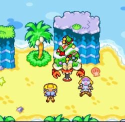 animated animation female hermie_iii lagoon-dweller_(mario) luigi mario mario_(series) mario_and_luigi:_superstar_saga mario_and_luigi_(series) nintendo no_sound pixel_art tagme theevilfallenone video video_game_character