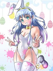 1girls blue_eye blue_eyes blue_eyes_female bunny_costume bunny_ear bunny_ears bunny_ears_(cosmetic) bunny_girl bunny_suit bunny_tail bunnygirl bunnysuit ebora eye eye_open eyes eyes_open eyes_opened female female_only hair index long_hair long_hair_female no_sex no_text no_text_version open_eyes solo teenage_girl teenager textless textless_version to_aru_majutsu_no_index white_hair white_hair_female young youngmanisdown